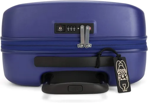 Miniatura 4 de Kipling Curiosity Small 4 Wheeled Rolling Luggage Laser Blue