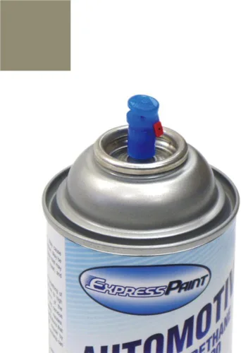 Miniatura 2 de Aerosol para pintura de retoque automotriz Mazda Miata, color beige metálico 11F, paquete todo incluido