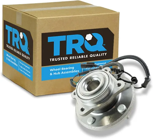 Miniatura 178 de TRQ Cojinete de rueda delantera y conjunto de cubo compatible con Honda Civic 2017-2021