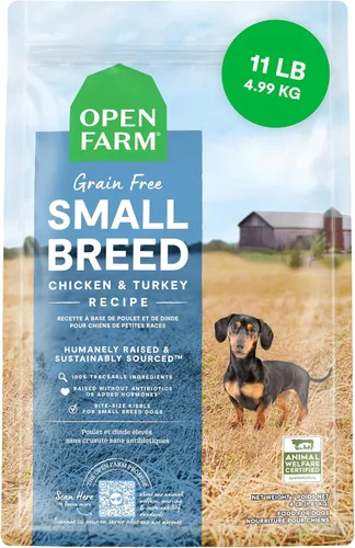 Miniatura 33 de Open Farm - Alimento seco para perros sin granos de cordero criado en pasto, receta de cordero de Nueva Zelanda con superalimentos sin OMG y sin