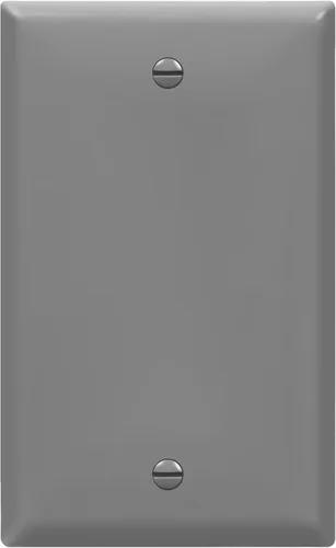 Miniatura 21 de ENERLITES Placa de pared ciega sin tornillos, cubierta de salida de dispositivo ciego segura para niños, tamaño estándar, 1-Gang 4.68 x 2.93 Dorado