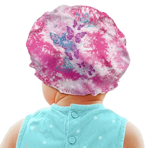 Miniatura 20 de Gorro de dormir personalizado para niños, diseño de tu propia foto, gorro de satén personalizado para dormir, regalos personalizables, gorra