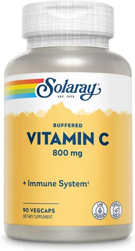 Miniatura 11 de Solaray Vitamina C dos, 076280044508, 1, 1