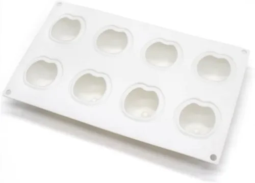 Miniatura 3 de Molde de silicona para postres, molde de silicona para pastel para hornear, molde de fondant con forma de fruta para caramelo de azúcar, gelatina