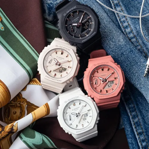 Miniatura 2 de G-Shock Reloj GMAS2100-4A2 para mujer, rosa, talla única, GMAS