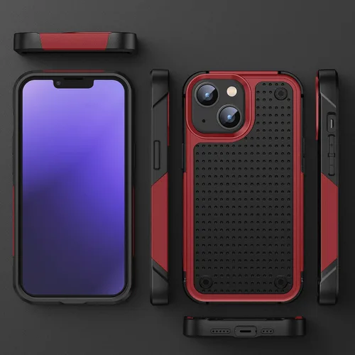 Miniatura 9 de Funda diseñada para iPhone 14 Plus, regalo 2 en 1, protección contra caídas de grado militar, resistente a prueba de golpes, para iPhone 14 Plus