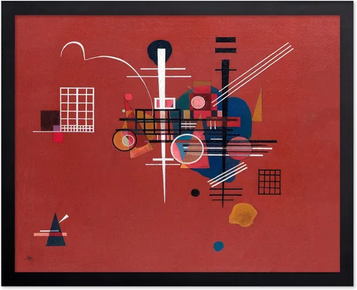 Miniatura 26 de Poster Master Póster vintage Wassily Kadinsky – Impresión retro delicada de tensión – Arte de formas geométricas – Arte abstracto – Arte moderno