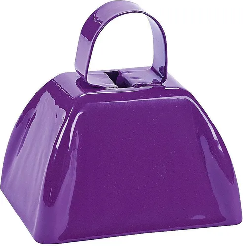 Miniatura 4 de Fun Express Cencerros azules de color liso, esenciales para eventos deportivos, eventos escolares, reuniones y fiestas, perfectos para celebraciones