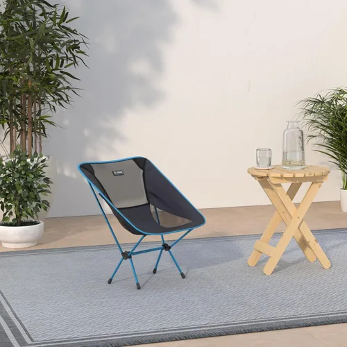 Miniatura 2 de Helinox Chair One Original - Silla de camping ligera, compacta y plegable Negro