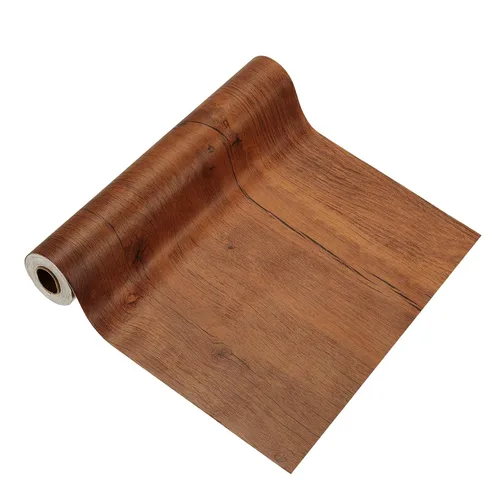 Miniatura 60 de PATIKIL Cinta de grano de madera de 2.2 pulgadas x 15 pies, cinta de reparación de textura de madera autoadhesiva con efecto de madera realista