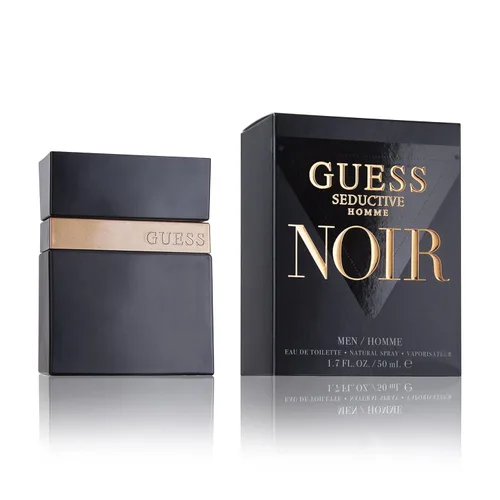 Miniatura 7 de Guess Seductive Homme Noir 3.4 oz EDT Spray al por menor