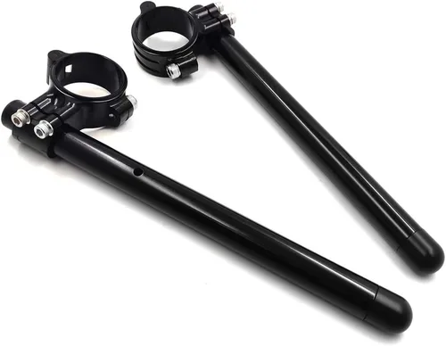 Miniatura 21 de HongK - Barra de manillar con clip de 1.772 in compatible con Ninja 250R 2005-2012 Ninja 300 2003-2014