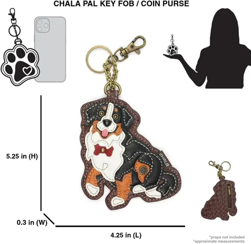 Miniatura 15 de CHALA Dog Collection - Llavero decorativo para mujer