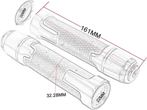Miniatura 4 de Compatible with Yamaha FAZER FZ1 FZ6 FZ8 FAZER XJ6 FAZER FZ 1/6/8 Motorcycle CNC Adjustable Folding Extendable Brake Clutch Levers Handle(NO.1)