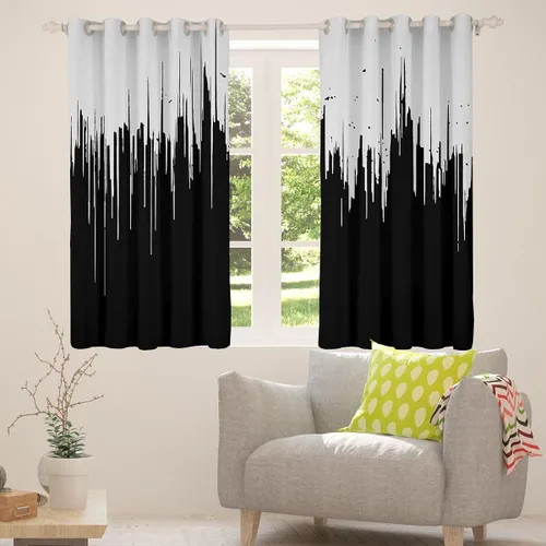 Miniatura 4 de Feelyou Cortinas de ventana para jugadores, cortinas de juego para niños, niñas y adolescentes, decoración de habitación, consola de juego, cortinas