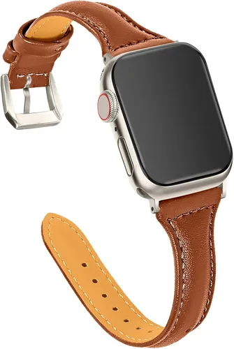 Miniatura 28 de Correa de repuesto compatible con Apple Watch de 1.49, 1.57, 1.65 o 1.73 pulgadas o iWatch Series 6, SE, Series 5, Series 4,Series 3,Series 2,Series