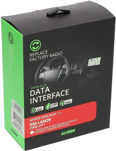 Miniatura 2 de Axxess AXDIS-GMLN29 Interfaz de datos GM con SWC 2006-Up, Negro