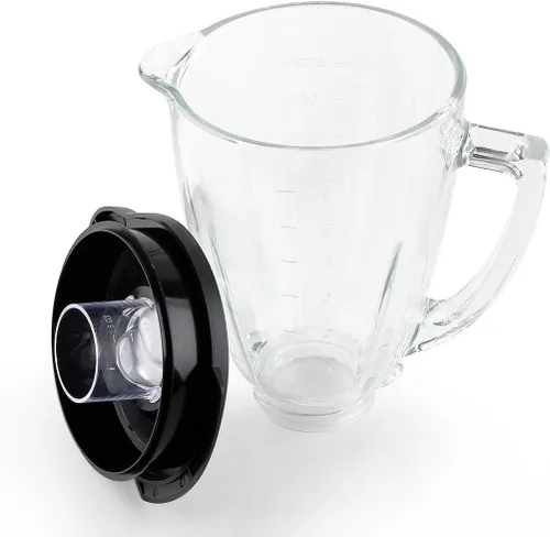 Miniatura 3 de Piezas de repuesto Frasco de vidrio de 6 tazas con tapa, compatible con licuadoras Oster
