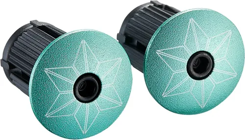 Miniatura 4 de Supacaz - Cinta Superadhesiva Kush - Cinta para Manillar de Bicicleta Celeste Star Fade