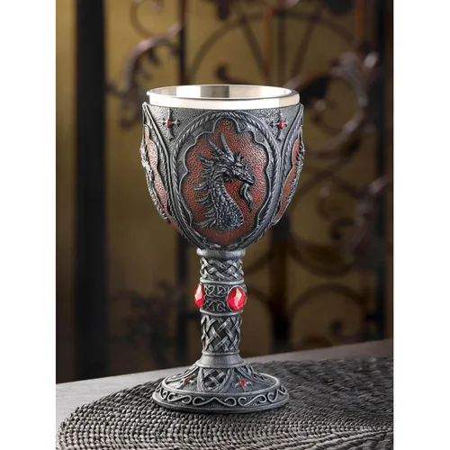 Miniatura 8 de Cáliz de dragón gótico
