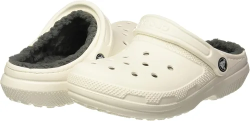 Miniatura 13 de Crocs Unisex-Adult Men's and Women's Classic Lined Clog Fuzzy Slippers