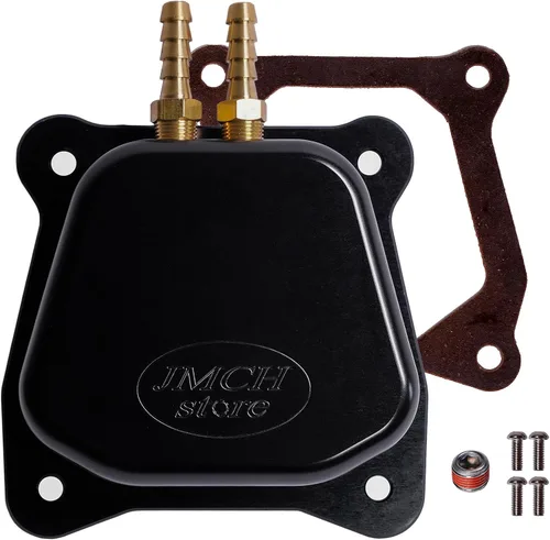 JMCHstore Tapa de Válvula de Aluminio Billet para Predator 212 No hemi Coleman CT200U CT100U BT200X CC100X Mini Bike, SK100 KT196 Go Kart Baja Hisun