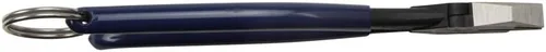 Miniatura 4 de Klein Tools D201-7CSTT Alicates delgados para trabajadores de hierro con mandíbulas moleteadas resistentes, cuchillos endurecidos por inducción y un