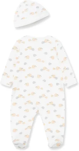Miniatura 2 de Little Me Pijama unisex de 2 piezas para bebé, 100% algodón, sin arañazos, etiqueta