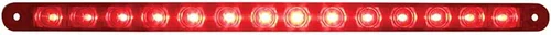 Miniatura 4 de United Pacific 38943 10LED Barra de luz de 9 pulgadas (parada, giro y cola), lente de policarbonato, totalmente sellada, revestimiento epoxi, 12 V