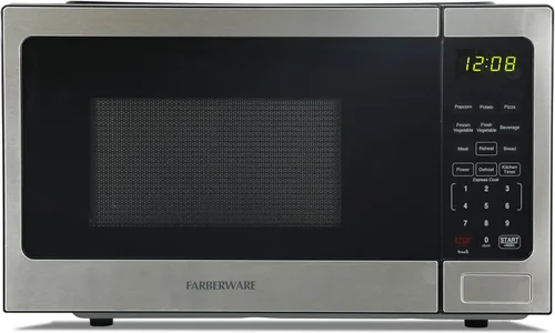 Miniatura 16 de Farberware - Horno microondas de encimera de 1.6 pies cúbicos – 1100 vatios de potencia, configuraciones de cocción automática, descongelación