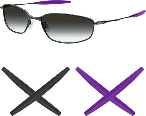 Miniatura 22 de Mryok Auriculares de repuesto para gafas de sol Oakley Whisker/Square Whisker/Juliet/Wiretap/Big Square Wire/A Wire - Opciones