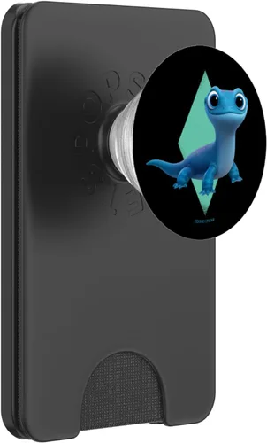 Miniatura 7 de Disney Frozen 2 - Soporte y agarre para teléfonos y tabletas, Negro