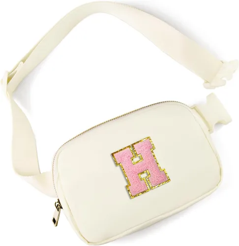 Miniatura 45 de Riñonera Gitus, Beige, Pequeña, Small