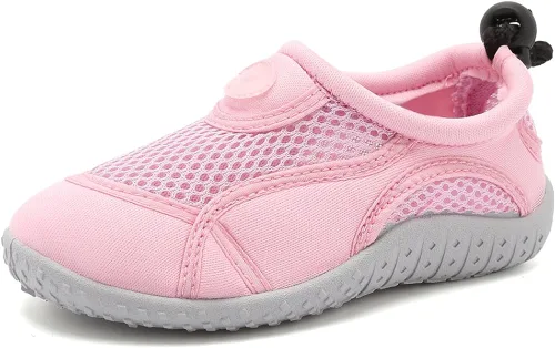 CIOR - Zapatos acuáticos para niños pequeños, para piscina, playa, deportes, de secado rápido, zapatos atléticos para niñas y niños