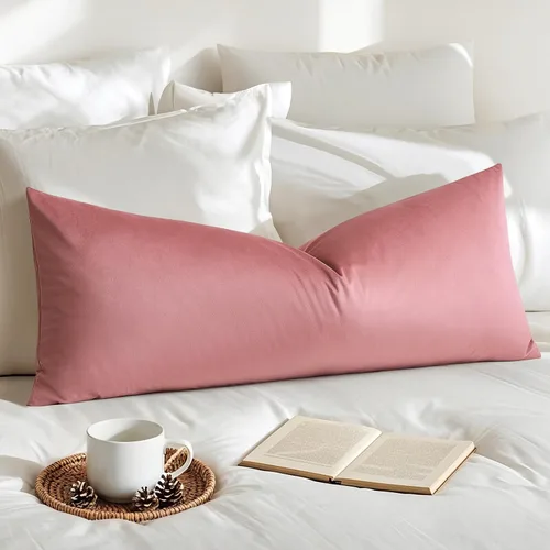 Miniatura 82 de Artscope Fundas de Almohada de Terciopelo de Lujo Súper Suaves Decorativas Cuadradas Fundas de Cojín para Sofá Sillón Dormitorio Decoración