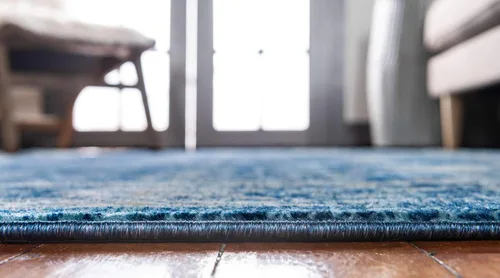 Miniatura 4 de Unique Loom Oslo Collection - Alfombra de área Osterbro (2 pies x 5 pies 1 pulgada, beige/marrón claro)
