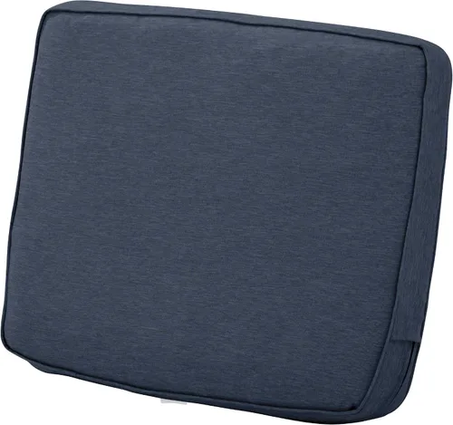 Miniatura 48 de Classic Accessories Ravenna - Cojín de asiento de patio resistente al agua de 21 x 19 x 5 pulgadas, color gris pardo oscuro, cojín de sofá biplaza