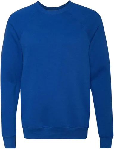 Miniatura 26 de Bella Canvas Sudadera de forro polar de esponja con cuello redondo (3901), Gris oscuro (Dark Grey Marble Fleck), M
