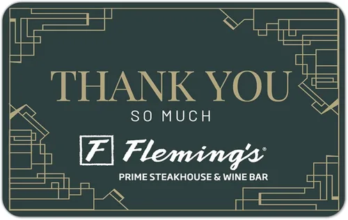 Miniatura 5 de Tarjeta de regalo electrónica Fleming's Prime Steakhouse & Wine Bar