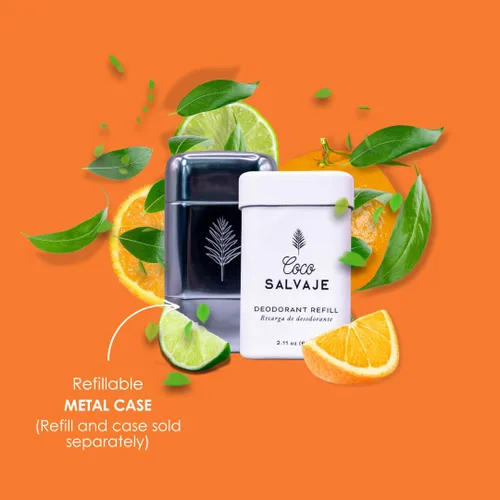 Miniatura 2 de Desodorante natural sin aluminio para mujeres y hombres con magnesio Vegano hipoalergénico Barra desodorante segura para el embarazo