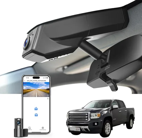 Miniatura 11 de Mangoal Cámara de tablero 4K para Chevy Colorado 2023 2024 2025 2026 Select Base WD LT Z71 ZR2 Work Truck Trail Boss (modelo B), aspecto OEM