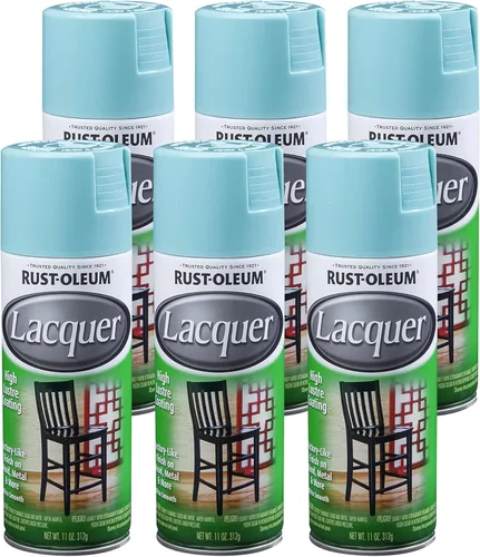 Miniatura 13 de Rust-Oleum 1905830 Specialty Pintura en Aerosol de Laca, 11 Onzas, Negro (Paquete de 2)