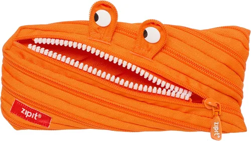 Miniatura 8 de ZIPIT Estuche de conejo para niñas, bonita bolsa con cremallera para niños y adolescentes, bolsa de papelería para la escuela, morado