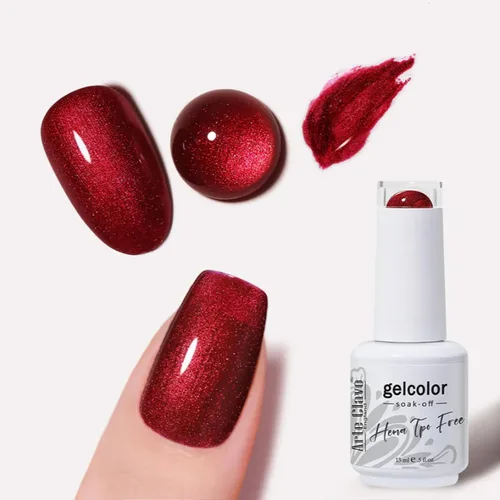 Miniatura 33 de Arte Clavo Esmalte de uñas de gel rosa lechosa de 0.5 fl oz, con luz LED, UV, remojado, transparente, rosa nude, manicura francesa, rosa claro
