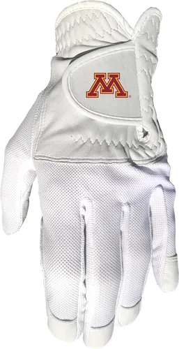 Miniatura 14 de Guante de golf para mano izquierda de Team Golf NCAA para hombre, para jugadores diestros, talla única, incluye marcador de bola magnético extraíble