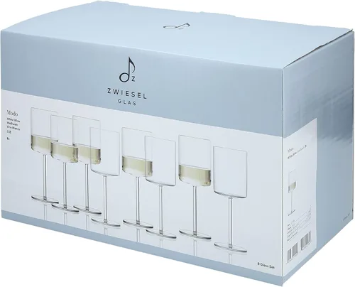 Miniatura 5 de Schott Zwiesel Zwiesel Glas Tritan Modo Collection Copa de vino blanco, 13.5 onzas, compra 6, obtén 8