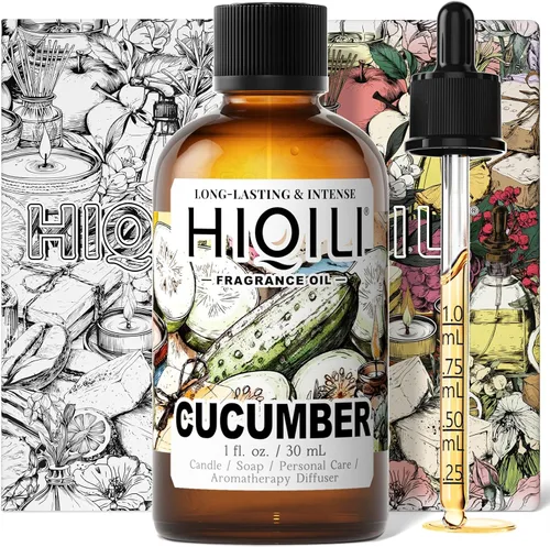Miniatura 74 de HIQILI Aceite de fragancia de fresa para uso difusor, ideal para velas, jabón, mantequilla corporal, perfume de aroma afrutado de bricolaje, 5.07