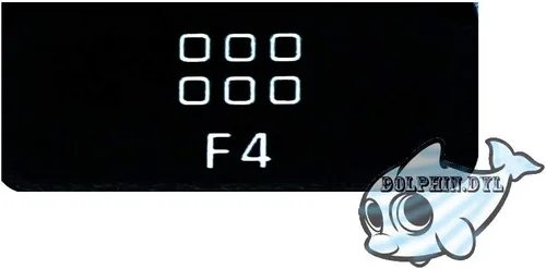 Miniatura 18 de (TM) - Tapa de llave individual de repuesto para MacBook Pro A1706 A1707 A1708 de EE. UU. Teclado de llave (solo tapa de tecla) (0 cero)