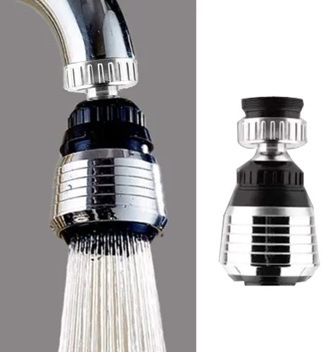 360 Girar Giratorio Ahorro de Agua Grifo Aireador Difusor Grifo Boquilla Filtro Adaptador