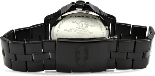 Miniatura 4 de Batman 75th Year Limited Edition Rotator Mens Stealth Watch (bat5112)